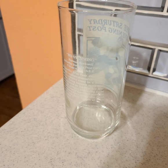 💃The Saturday Evening Post collectors drinking glass - Picture 6 of 8